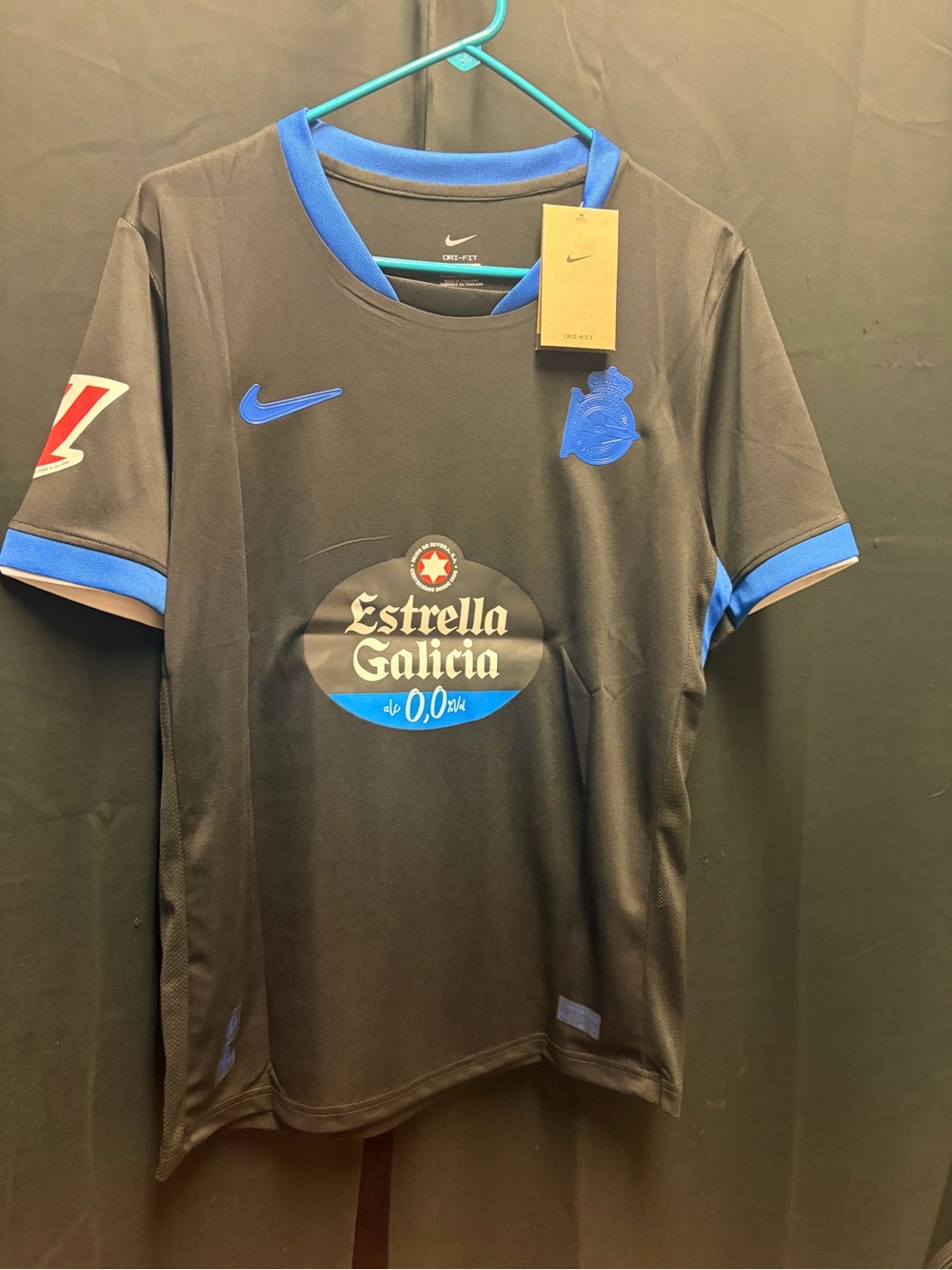 Pierre Aubameyang Deportivo La Coruña 26/27 Away Jersey